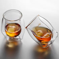Top Quality Famous Scotland Whisky Glass Whiskey Rock Glasses Wine Tumbler Brandy Snifter Profession Tasting Cups Gift Package