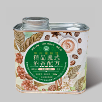 【壹咖啡】精品義式酒香配方咖啡豆(200g/罐)