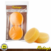 【FIEBING 菲繽】900B多功能海綿(皮革染色 清潔 保養 工具 上油 乳液 塗抹)