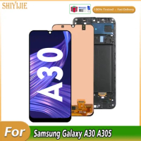 100% Tested LCD For Samsung GALAXY A30 A305/DS A305FN A305G A305GN A305YN LCD Touch Screen Display Digitizer Assembly