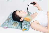 蕎麥決明子頸椎枕頭修復頸椎睡覺專用加熱糖果圓柱形枕芯護頸枕頭 雙11全館免運