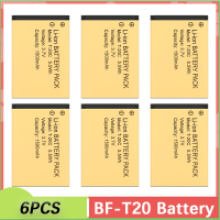 BF-T20  T-20C WLN KD-C1 KB-5C Rechargable 1500 DC 3.7V Original For KD-C2 KD-C10 KD-C50 RT22S