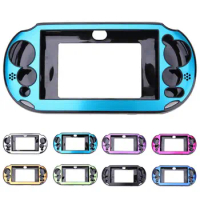 Durable Game Console Case Gaming Portable Game Protective Case Aluminum Alloy Wear-resistant for PSV 2000/PS Vita