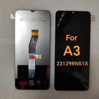 Skrin Pemasangan, Sesuai untuk Redmi A3 23129RN51X, Skrin Sentuh LCD Redmi A3 Phone