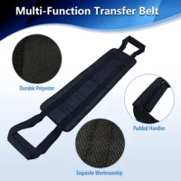 Patient Elderly Transfer Moving Belt Lift Sling Mobility Aids Auxiliary Riser Wheelchair Bed Nursing Lift Belt Medical
