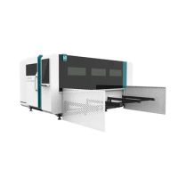 Aluminium 1500X3000 Fiber Laser Cutting Machine Industrial 3000w price