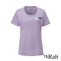 【RAB】Stance Vintage Tee Wmns 透氣短袖有機棉T恤 女款 紫丁香 #QCB76