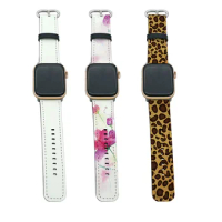 Free Shipping 12pcs/Lot Sublimation Blank Apple Wach Watch for Apple Wach Blank Heat Transfer Printing DIY Blank Consumables