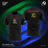 T SHIRT FROGMAN YHT 7 NEW DESIGN