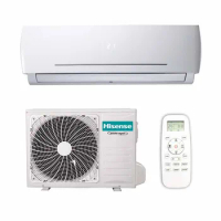 Hisense 9000Btu Split Heating and Cooling Inverter Air Conditioner for rooms up to 14 square meters