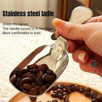 Sendok Kopi Stainless Steel, Sendok Takar Tebal, Sendok Teh Mini, Sendok Teh Gagang Pendek
