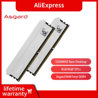 Asgard T3 DDR4 8GB 16GB 3200MHz 3600mhz DRAM Module Memoria Ram Desktop RAM 16GB 3600MHz DDR4 Ram