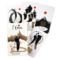 I Ching Tarot Cards Wisdom Of China Expanded Edition Board Deck Games Playing Cards For Party Game