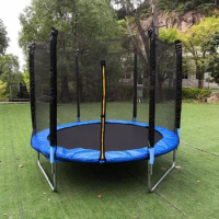 Excellent Nylon Trampoline Protective-Net Universal Toddler Kids Round Frame Trampoline Protective Net Heat-Resistant