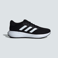 ADIDAS 愛迪達 阿迪達斯 男女慢跑鞋-黑白色 RESPONSE RUNNER U-IH3579
