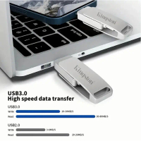 Kingston 1TB 2TB Usb-C Flash Drive 2 in 1 OTG USB Flash Drive Pendrive 512GB HD Memory Stick for iPh