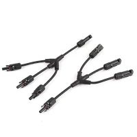 Bộ Jack kết nối phân nhánh chữ Y MC4 3 đầu ra 1 MMMF và FFFM cút nối chuyên dụng cho cáp năng lượng 
