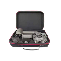 Dyson Portable EVA Storage Bag, Dustproof, Anti-Scratch, Shockproof Case, Pouch for Dyson Hair Dryer, Lightweight Compact Case