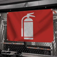 Bendera Hiasan Bilik, Reka Bentuk Comel, Bendera Kebanggaan, Sesuai untuk Hiasan Rumah dan Luaran, A