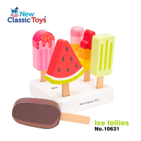 【荷蘭New Classic Toys】鮮果冰淇淋饗宴組-10631 兒童玩具/木製玩具