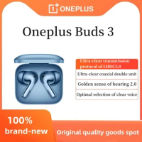 "Spot" Oneplus Buds 3 true wireless noise reduction headphones with long battery life and original flagship sound quality.