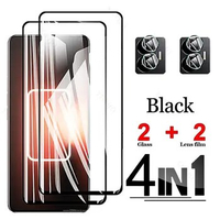 4in1 HD Camera Tempered Glass for Realme GT NEO 5 240W GT3 Screen Protectors for Realme GT Neo 5 240w gt3 Protective Front Film