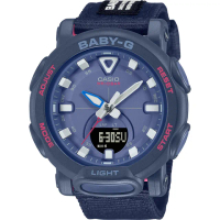 【CASIO 卡西歐】BABY-G BGA-310系列 Outdoor 環保錶帶手錶 畢業禮物(BGA-310C-2A)
