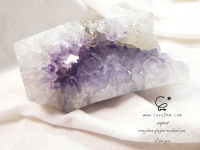 紫水晶簇 紫水晶 水晶飾品 晶晶工坊-love2hm 4242