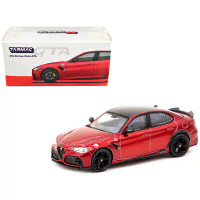 ALFA ROMEO GIULIA GTA RED METALLIC WITH BLACK TOP