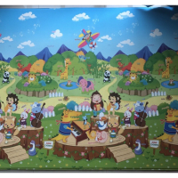 遊戲地墊-韓國好市多-7成新-Costco-軟墊