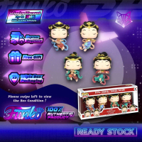 [ Ready Stock ] Funko Pop ! Asia China Traditions Pi Pa / Xiao Di / Yao Gu / Gu Qin 4pack