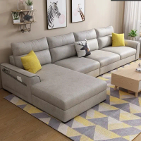 Sofa Minimalis L Shape Premium