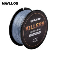 Mavllos 150m/164yds 4 Strands Braided Fishing Line 0.06-0.6mm 4-121Lb Super Strong Saltwater Multifi