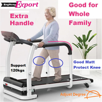 Treadmill pemulihan EngHong, Treadmill Elder FITNESS Running mesin latihan berjalan, Treadmill keselamatan