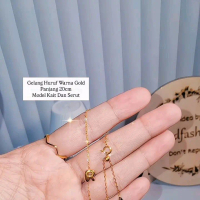 Gelang Tangan Huruf Titanium