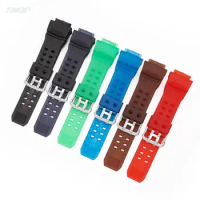 Silicone Rubber Watch Band Strap Fit For Casio G Shock GW9400 GW 9400 Replacement Black Waterproof W