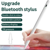 Pencil 1 2 with Bluetooth for apple ipad6/7/8/9/10 air3/4/5 mini5/6 pro11/12inch palm rejection ipad accessories drawing stylus