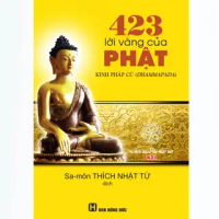 Sách - 423 Lời Vàng Của Phật (Kinh Pháp Cú) - Thích Nhật Từ - [Sáng tạo trẻ]