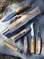 法國Opinel戶外露營工具不銹鋼碳鋼歐皮耐爾多功能折疊刀打磨開刃