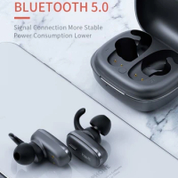 Havit I91 True Wireless Earbuds TWS 5.0 In Ear Sports Bluetooth Earphons Noise Canceling HD Call 9D Stereo Dual Coil Speakers