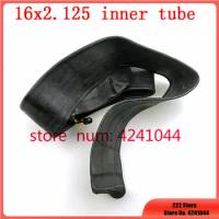 16x2.125 e-Bike butyl tyre inner tube 16inch No need to remove tire fits many gas electric scooters