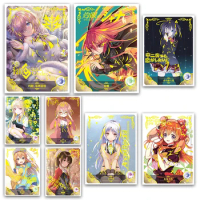 Anime Goddess Story Early Spring Mash Kyrielight Shiina Mashiro Sakurachiyo Ssr Card Game Collection Rare Boys Birthday Gifts