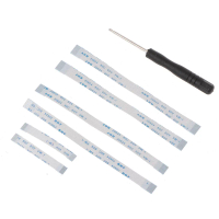 Cáp Flex cho Bảng cảm ứng, 7 trong 1, Tương thích với 10Pin, 12Pin và 14Pin, Công tắc Nút nguồn
