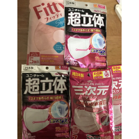 日本製 Purei Mask 可水洗口罩 中國製 Fitty 立體口罩 非醫療用口罩