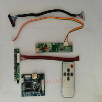 Lwfczhao Monitor kit for LTN16AT02 16.0" 1366x768 LCD LED screen HDMI Audio Controller driver board