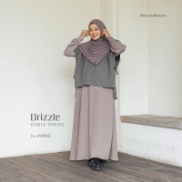 Jamise | Dania Dress - Gamis Vest Tali Casual Korean Style