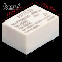 HF7520 / 009-HTP High Load 10A / 16A Normally Open 4-Pin Millet Constant Temperature Electric Heating Kettle Relay