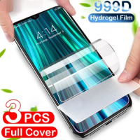 3PCS Hydrogel Film For ViVO Y56 Y52t Y16 Y75s Y22 Y35 Y77 Y33 Y55 Y100 Screen Protector for Vivo S15 S16 Pro T1 T2 Film Cover