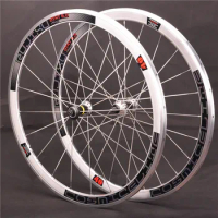 700c track wheel aluminum alloy fixed gear set 40mm knocking single speed bicycle fixie wheelset Carbon fiber tube hub