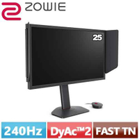 【現折$50 最高回饋3000點】ZOWIE 25型 XL2546X 專業電競顯示器